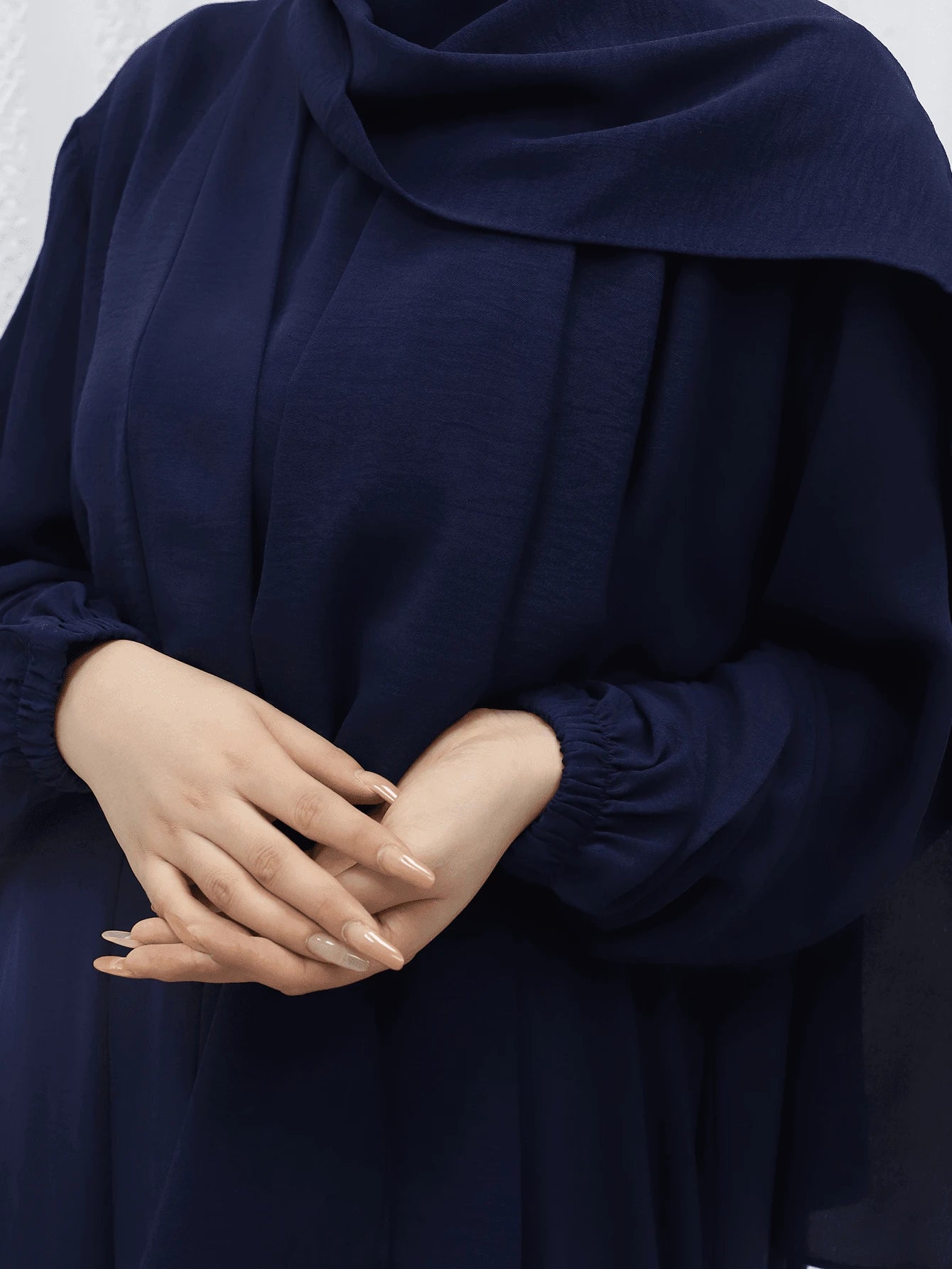 Abaya 2 Pièces Set - Floorah