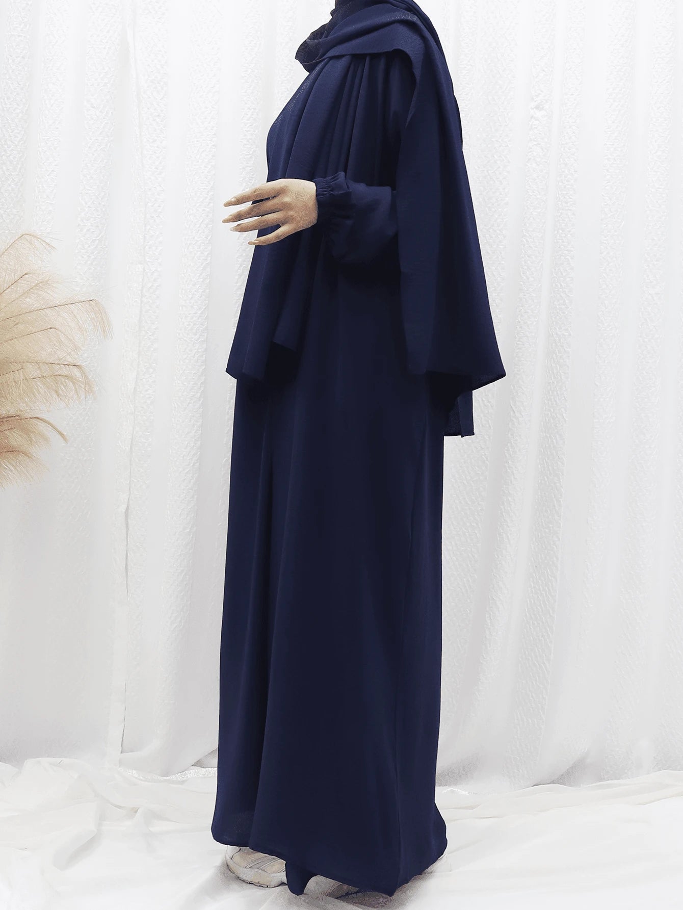 Abaya 2 Pièces Set - Floorah