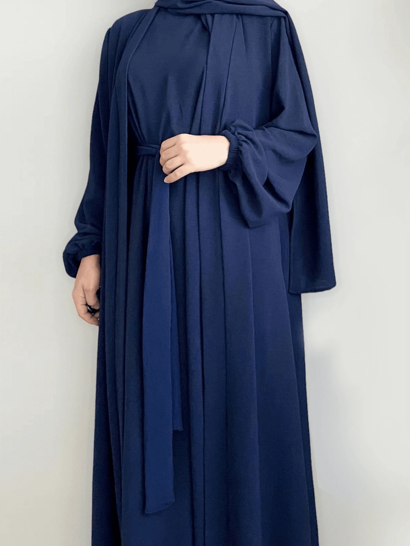 Abaya 2 Pièces Set - Floorah