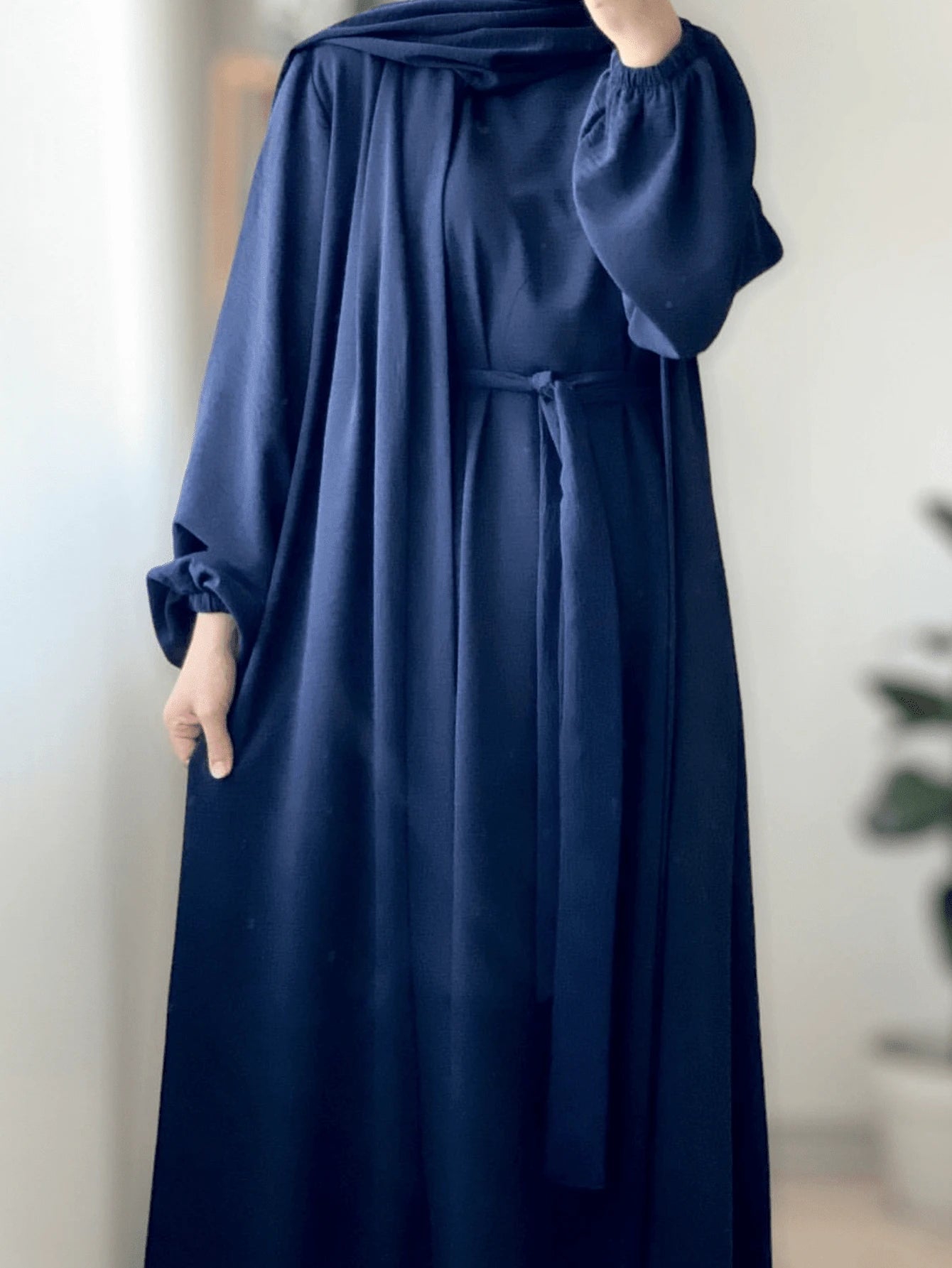 Abaya 2 Pièces Set - Floorah