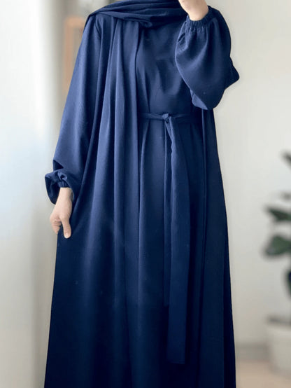Abaya 2 Pièces Set - Floorah