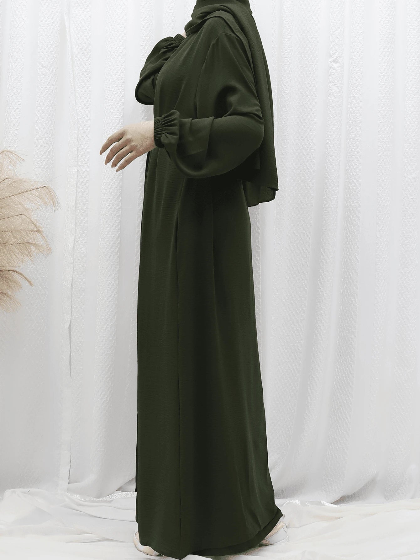 Abaya 2 Pièces Set - Floorah