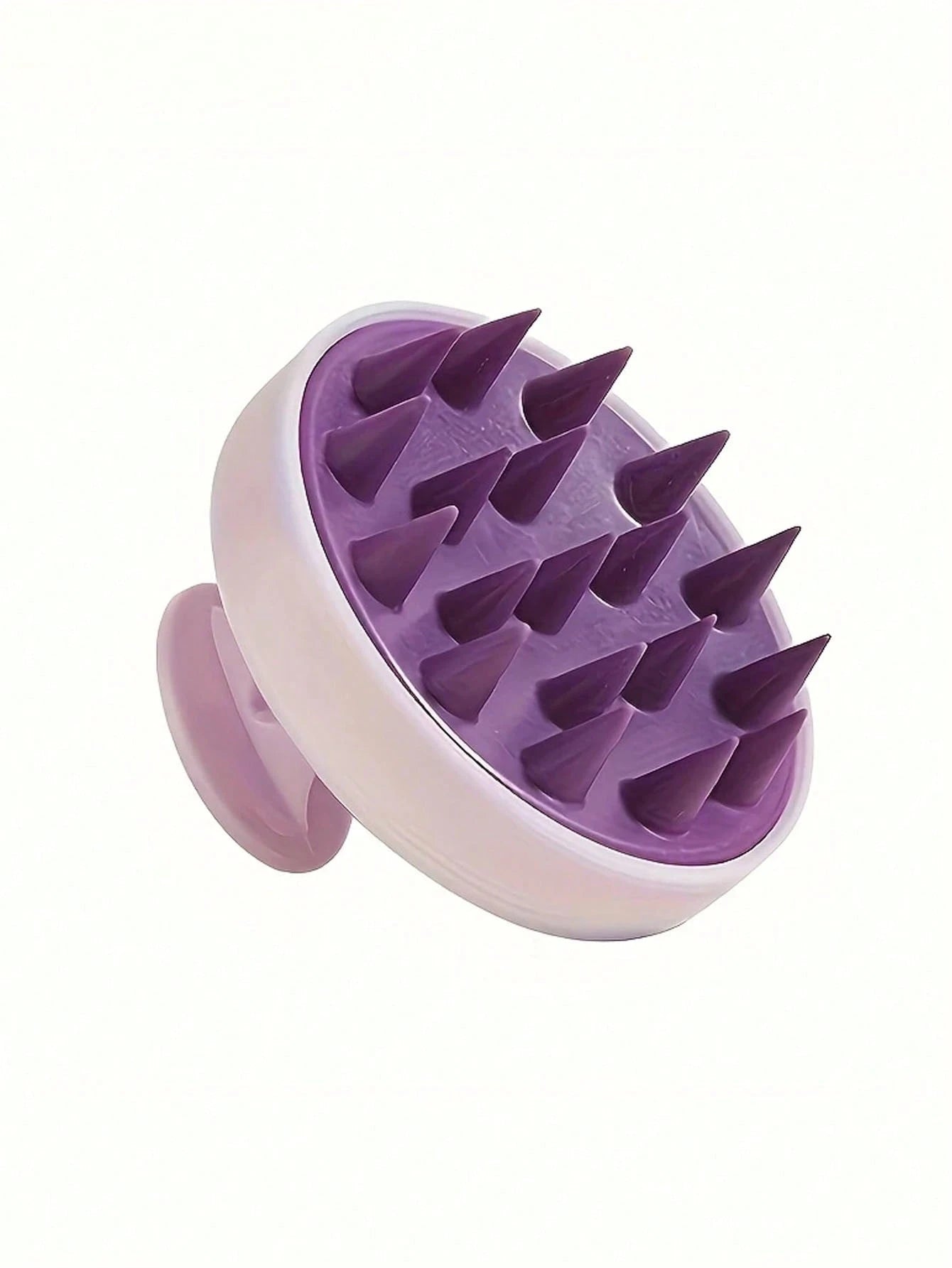 Brosse de massage du cuir chevelu en silicone douce