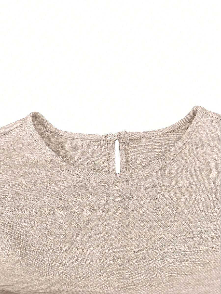 Robe longue ajustée élégante, Kaftan modeste - Floorah