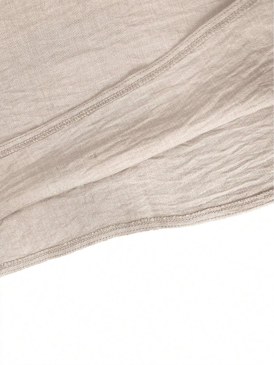 Robe longue ajustée élégante, Kaftan modeste - Floorah