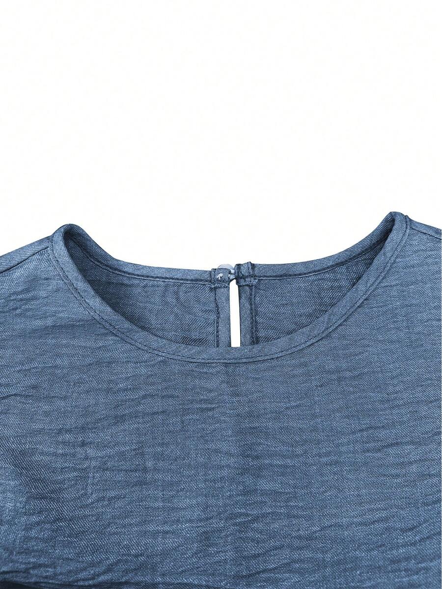 Robe longue ajustée élégante, Kaftan modeste - Floorah