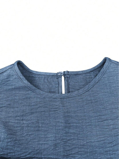 Robe longue ajustée élégante, Kaftan modeste - Floorah