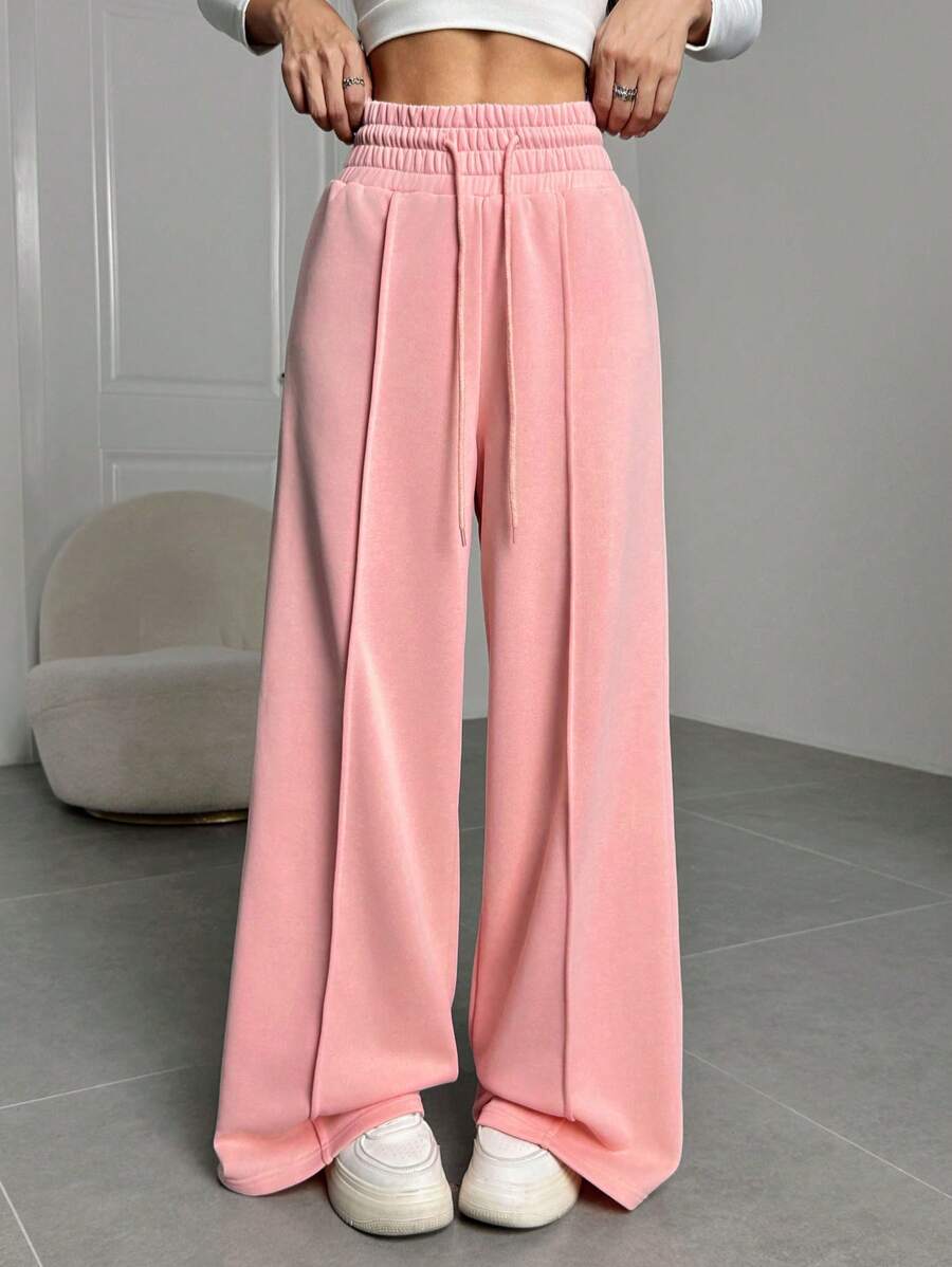 Pantalon De Survêtement À Jambe Large - Floorah