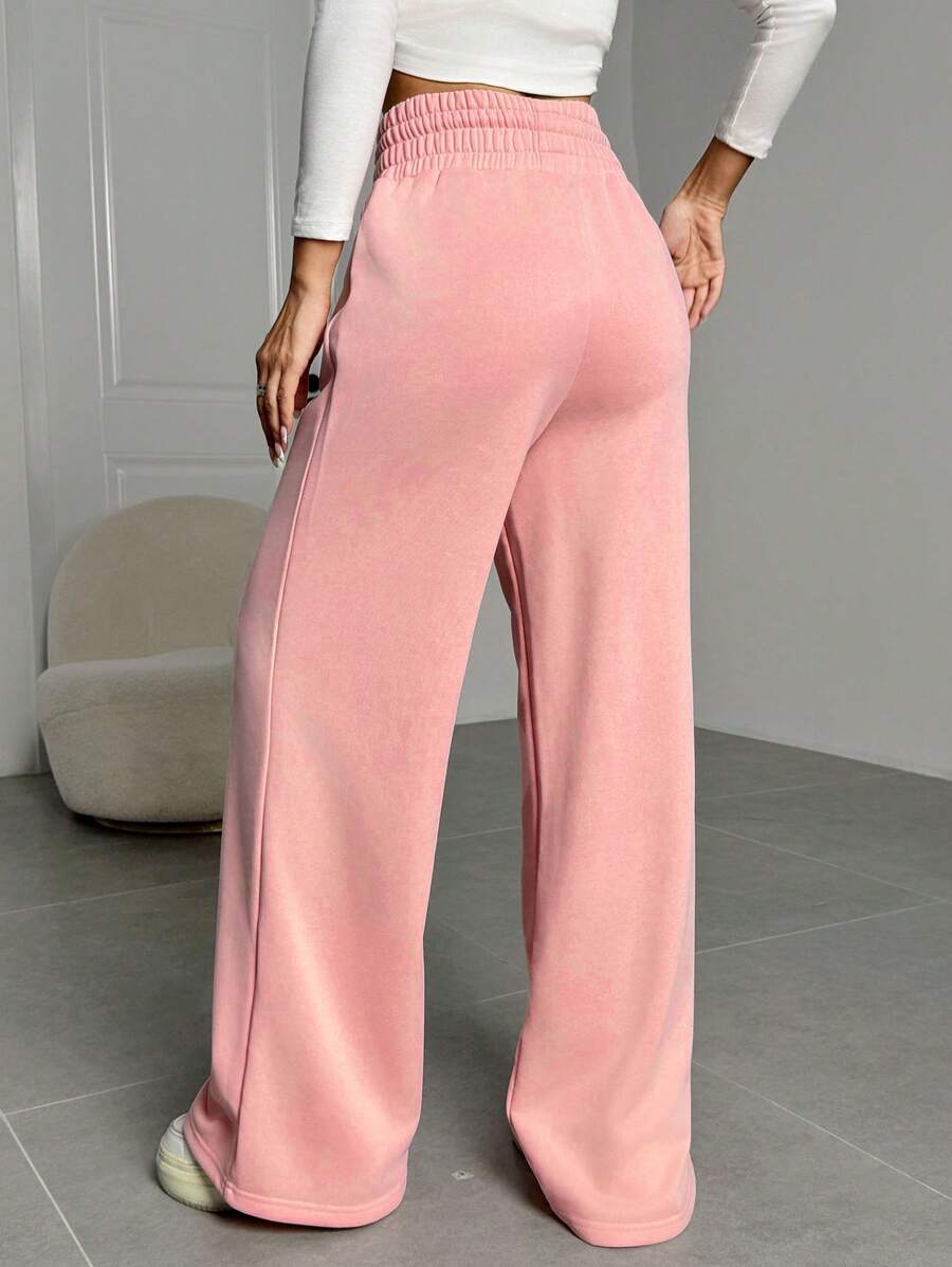 Pantalon De Survêtement À Jambe Large - Floorah