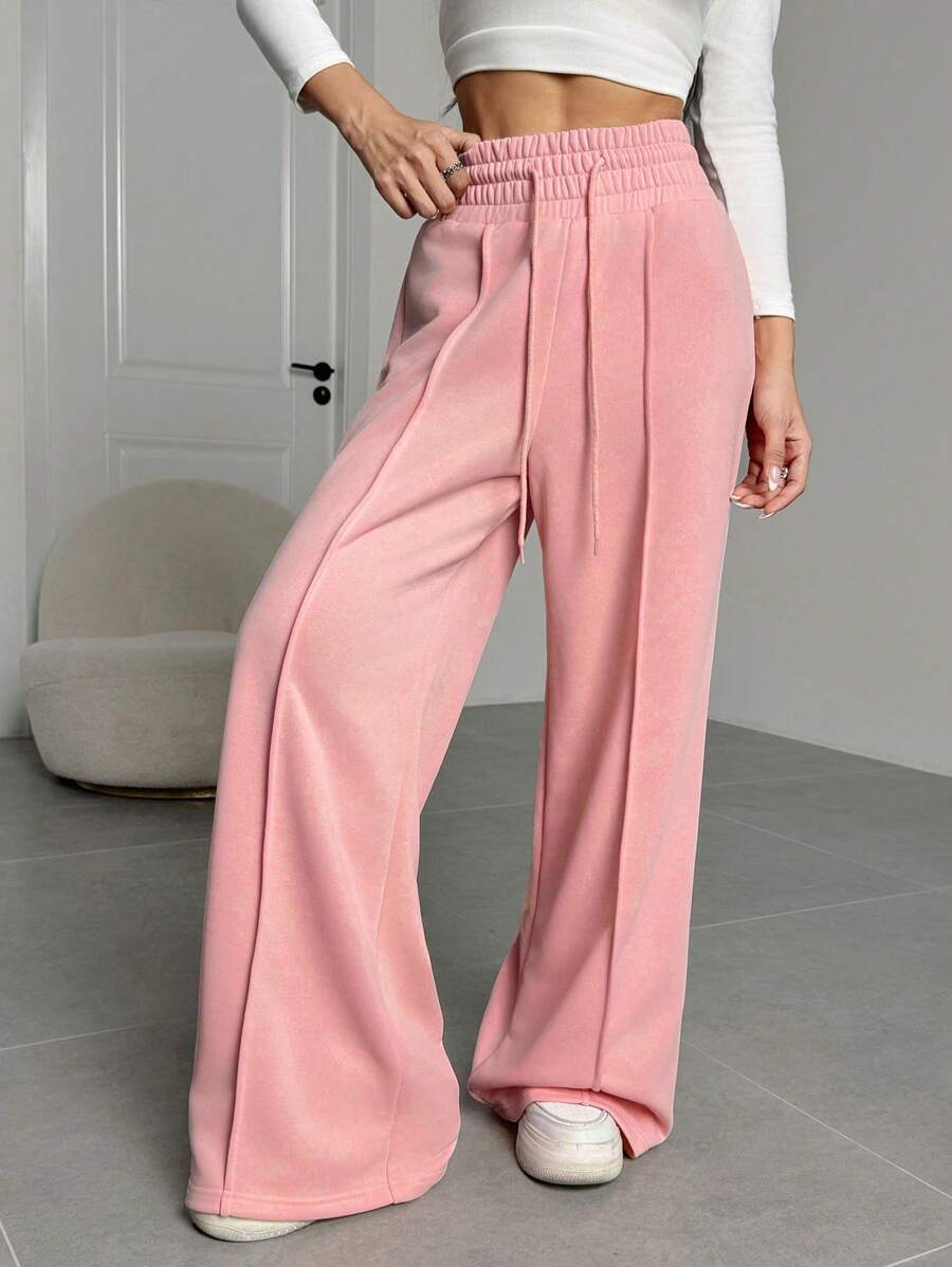 Pantalon De Survêtement À Jambe Large - Floorah