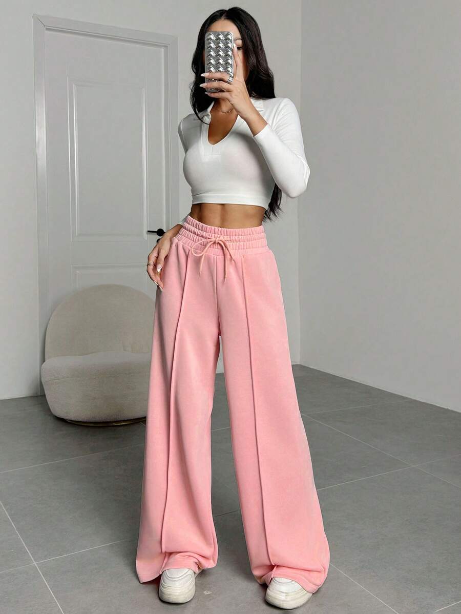 Pantalon De Survêtement À Jambe Large - Floorah