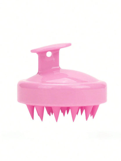 Brosse de massage du cuir chevelu en silicone douce