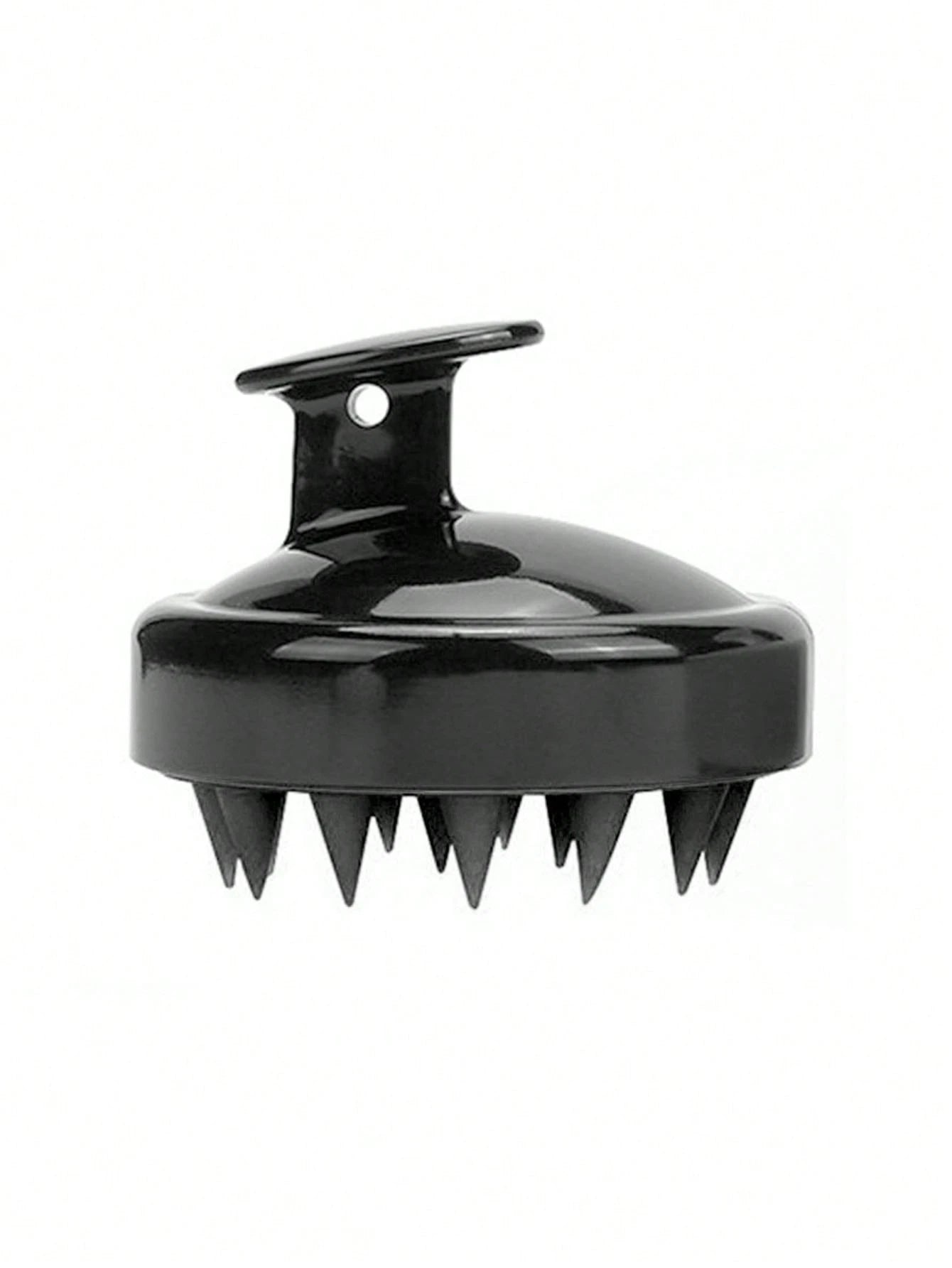 Brosse de massage du cuir chevelu en silicone douce