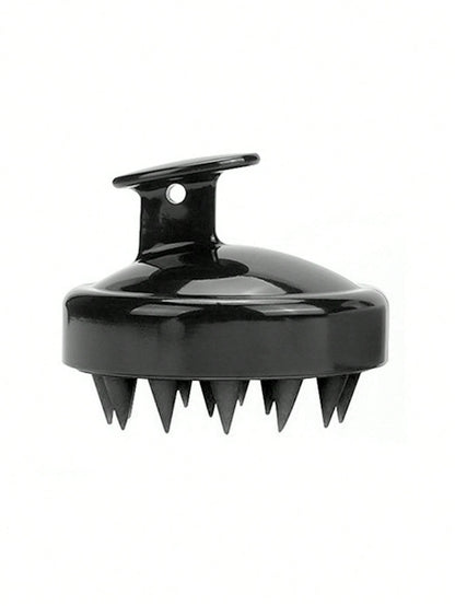 Brosse de massage du cuir chevelu en silicone douce