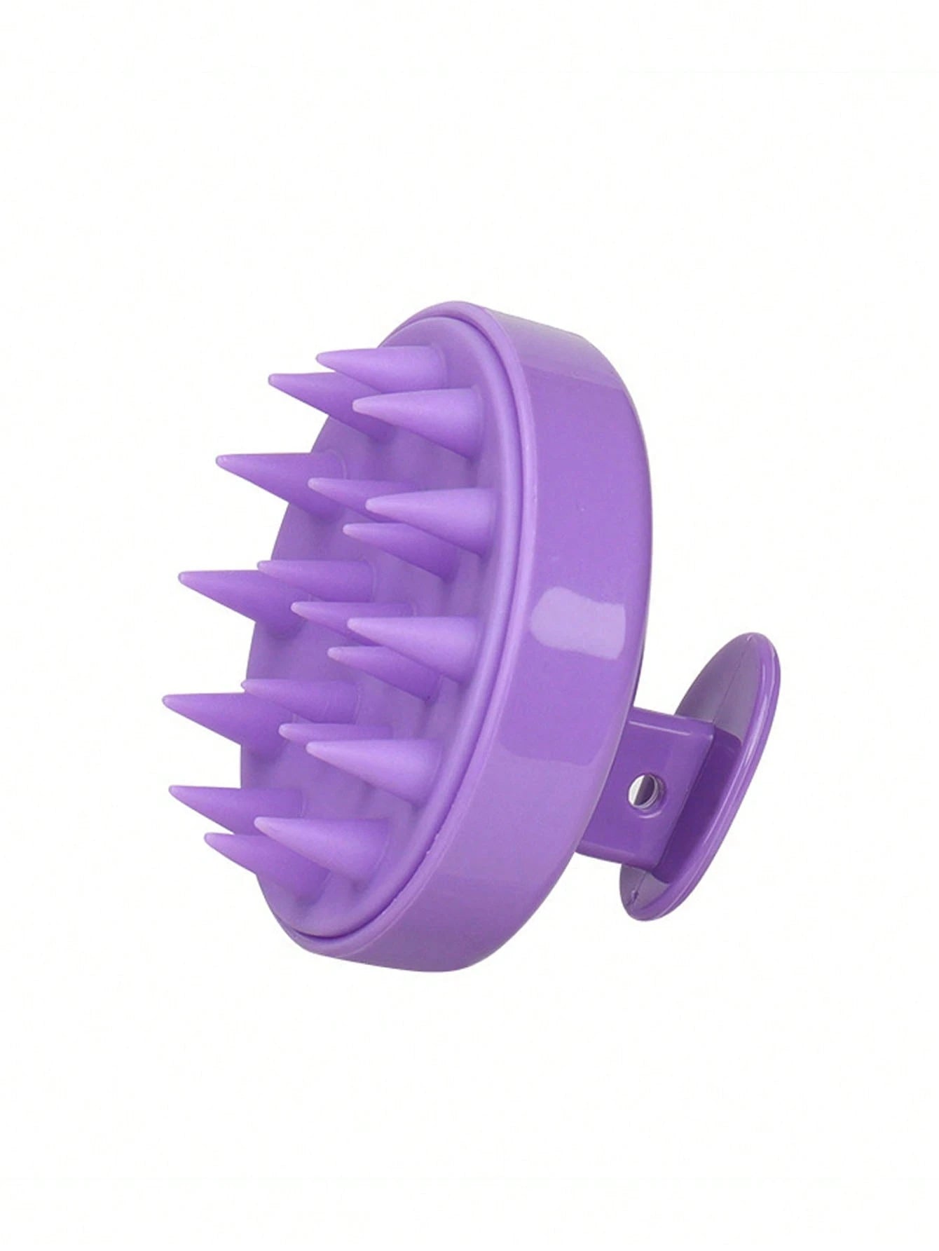 Brosse de massage du cuir chevelu en silicone douce