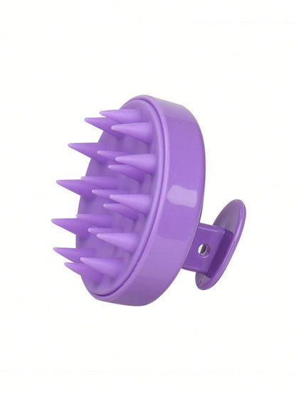 Brosse de massage du cuir chevelu en silicone douce
