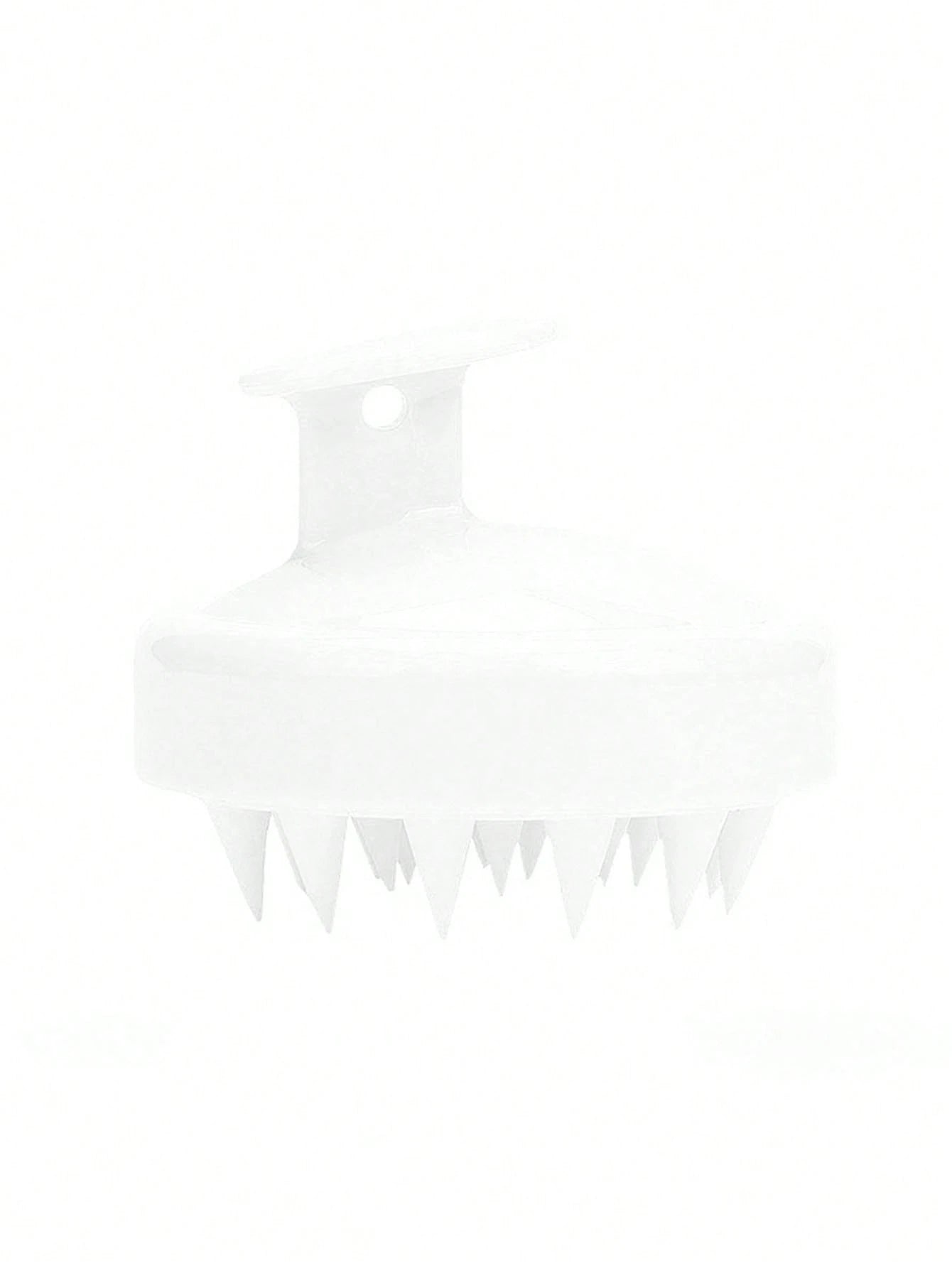 Brosse de massage du cuir chevelu en silicone douce