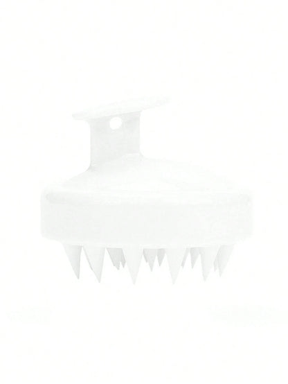Brosse de massage du cuir chevelu en silicone douce