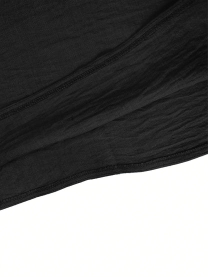 Robe longue ajustée élégante, Kaftan modeste - Floorah