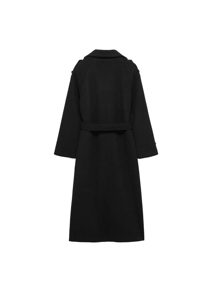 Seelio Nouveau manteau coupe-vent à double boutonnage classique - Floorah