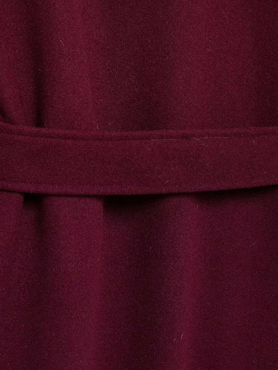 Seelio Nouveau manteau coupe-vent à double boutonnage classique - Floorah