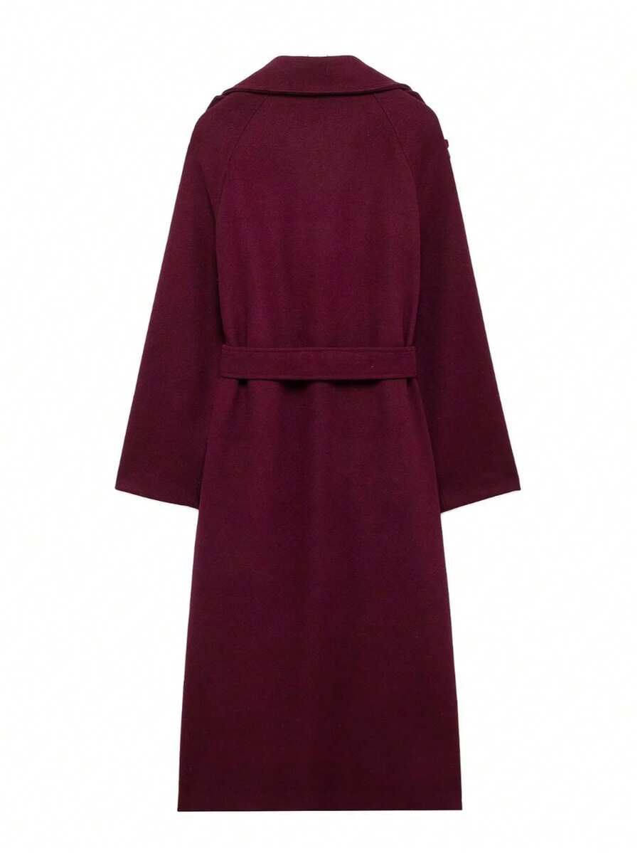 Seelio Nouveau manteau coupe-vent à double boutonnage classique - Floorah