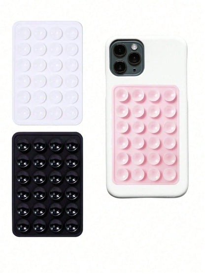 Support pour téléphone avec ventouse en silicone