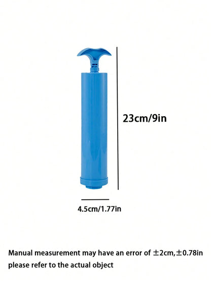 Sacs de rangement sous vide transparents