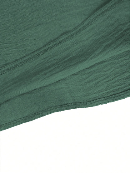 Robe longue ajustée élégante, Kaftan modeste - Floorah