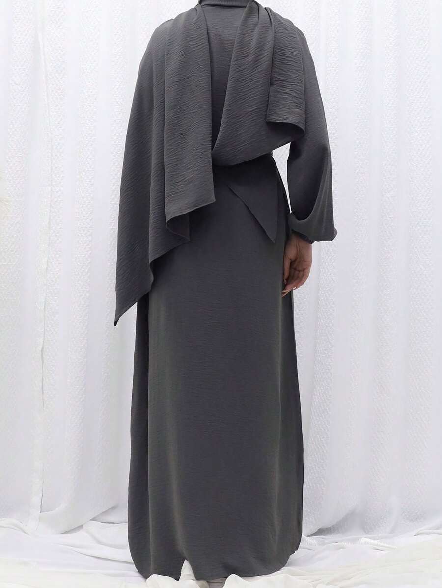 Abaya 2 Pièces Set - Floorah