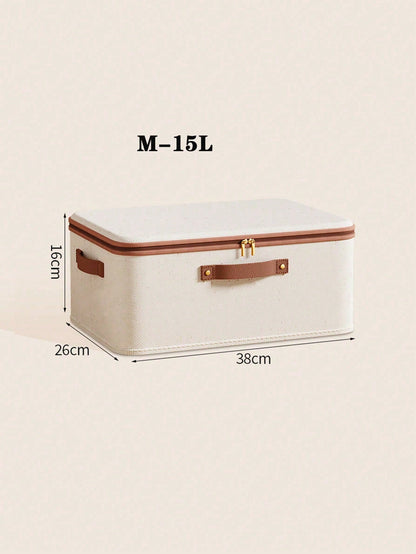 Boîte de rangement pliable