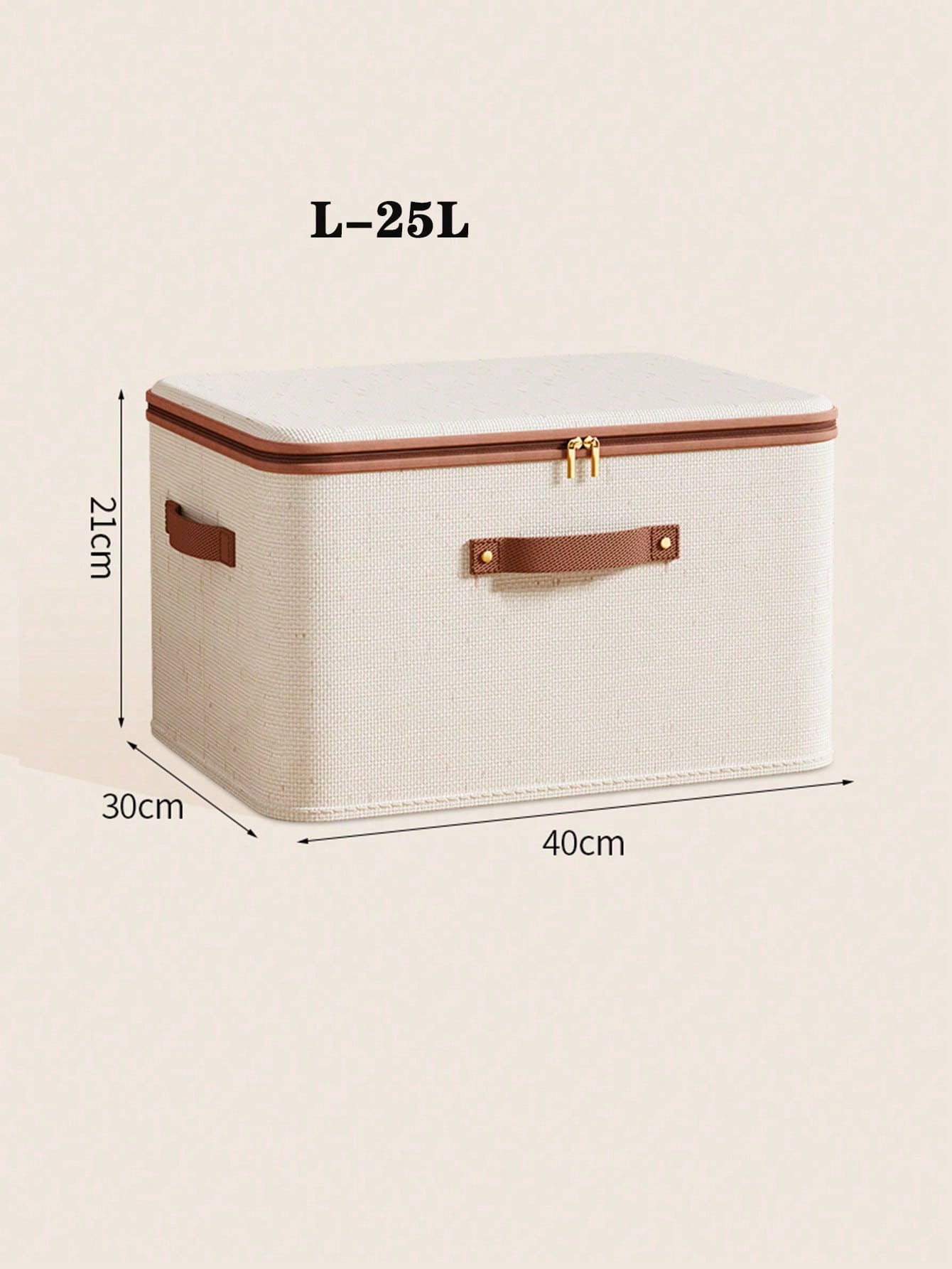 Boîte de rangement pliable