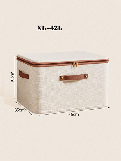 Boîte de rangement pliable