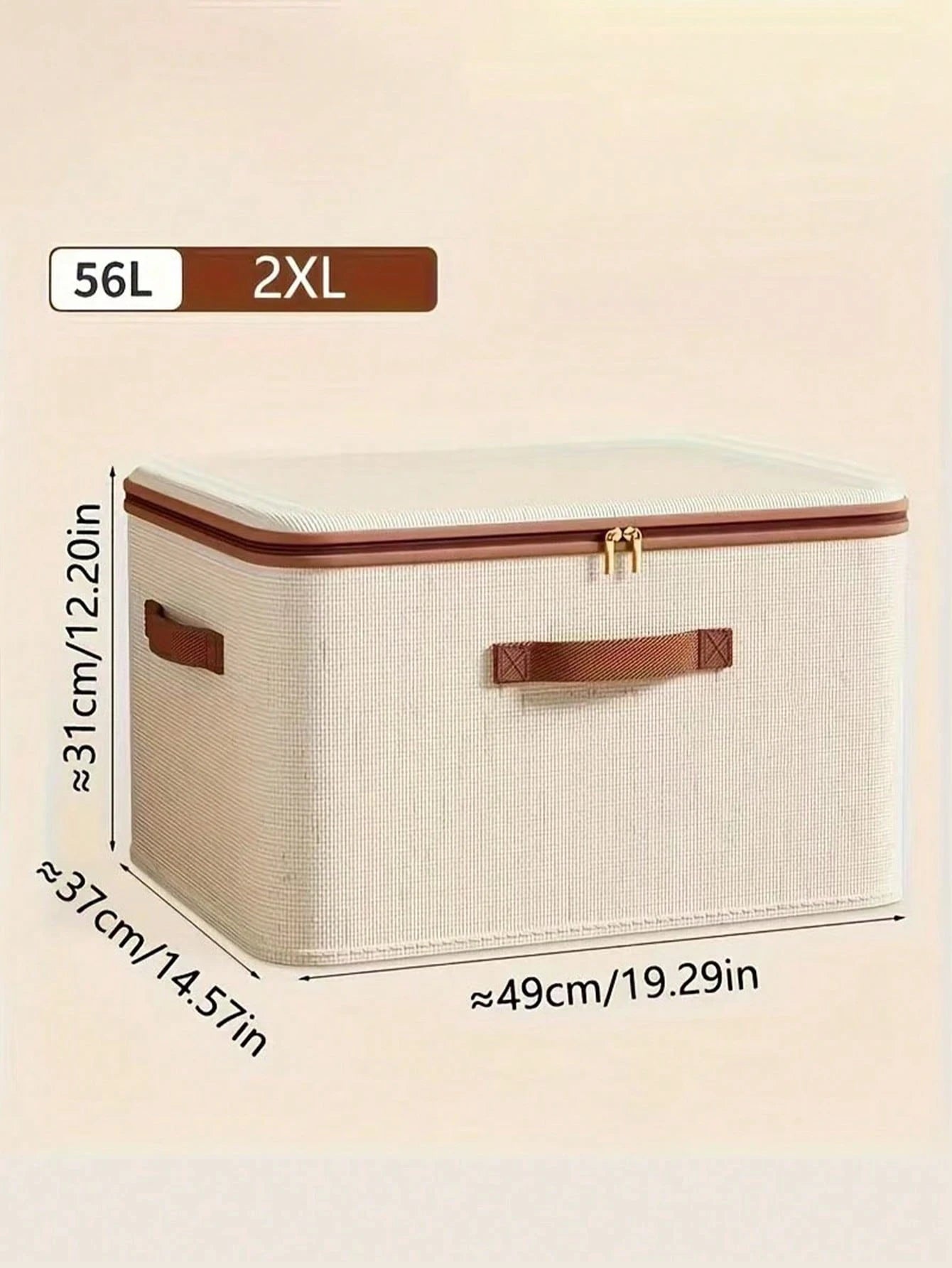 Boîte de rangement pliable