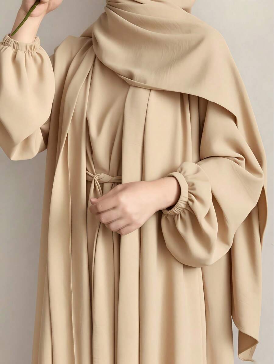 Abaya 2 Pièces Set - Floorah