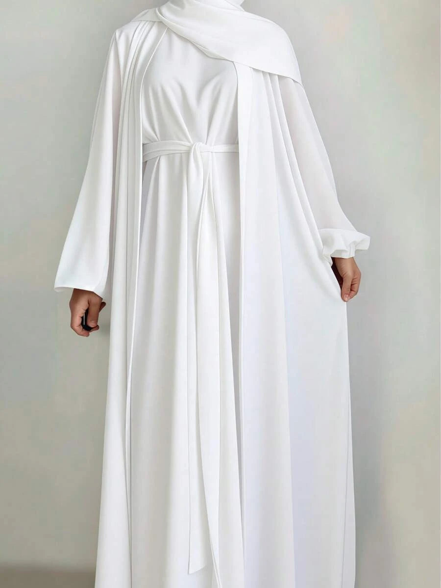 Abaya 2 Pièces Set - Floorah