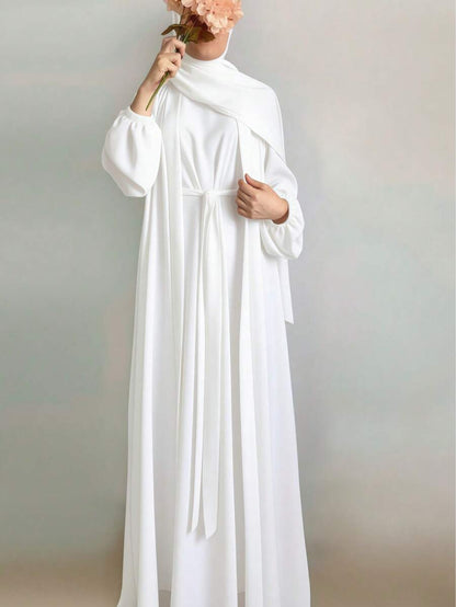 Abaya 2 Pièces Set - Floorah