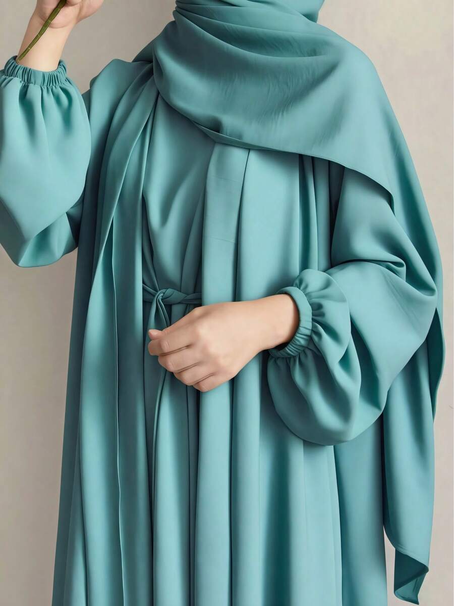 Abaya 2 Pièces Set - Floorah