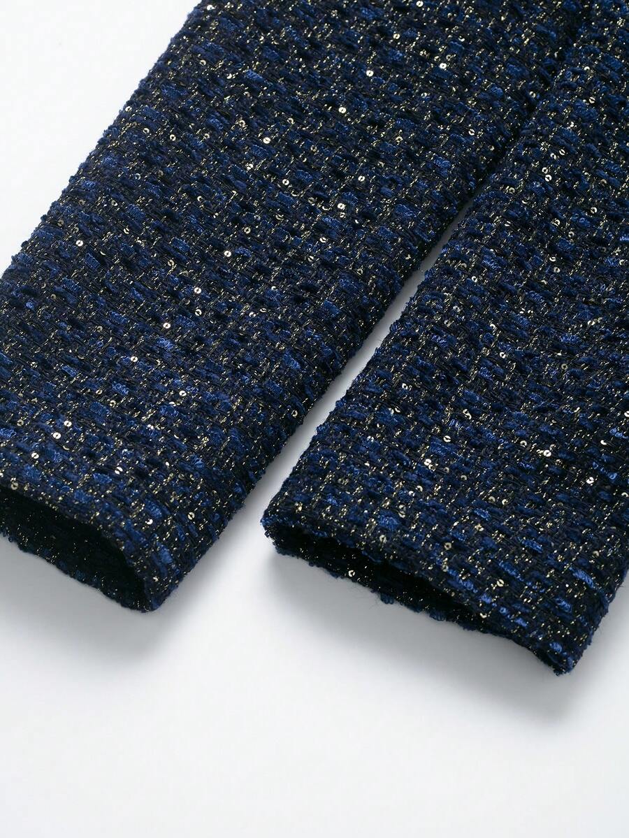 Cardigan torsadée élégante avec ceinture et boutons métalliques - Floorah