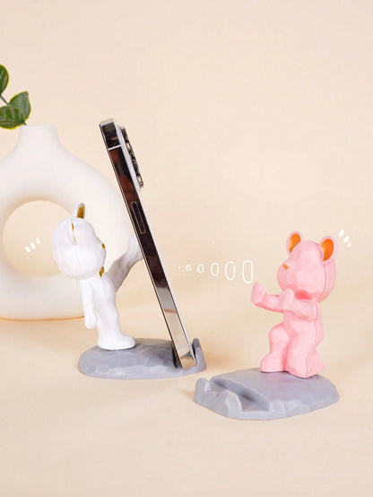 Support de téléphone mignon