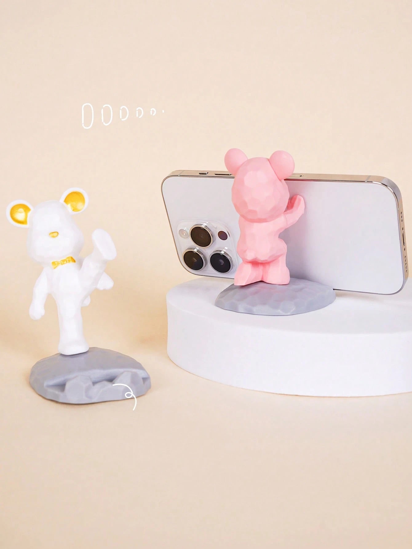 Support de téléphone mignon