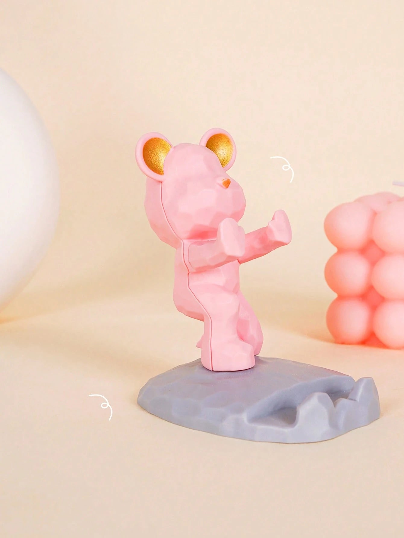 Support de téléphone mignon