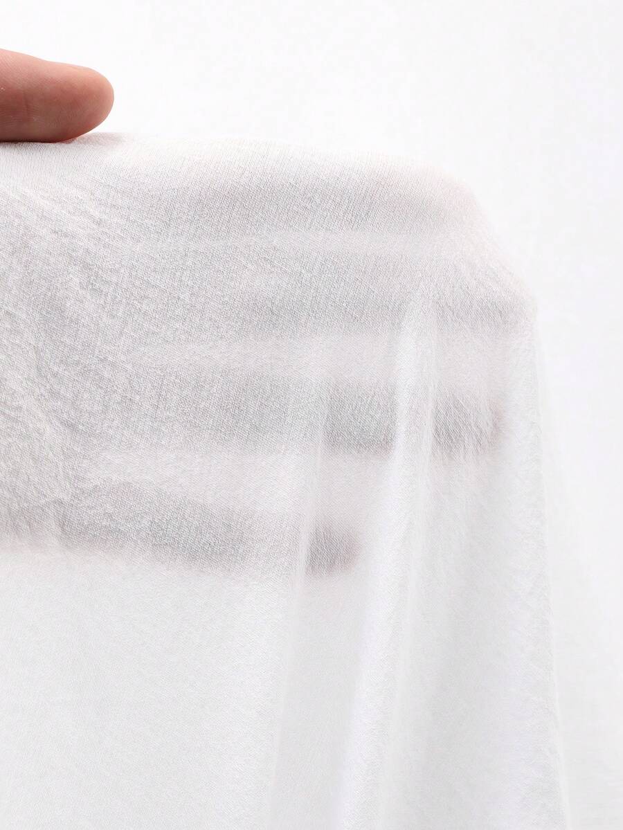 Chemise à manches longues décontractée - Floorah