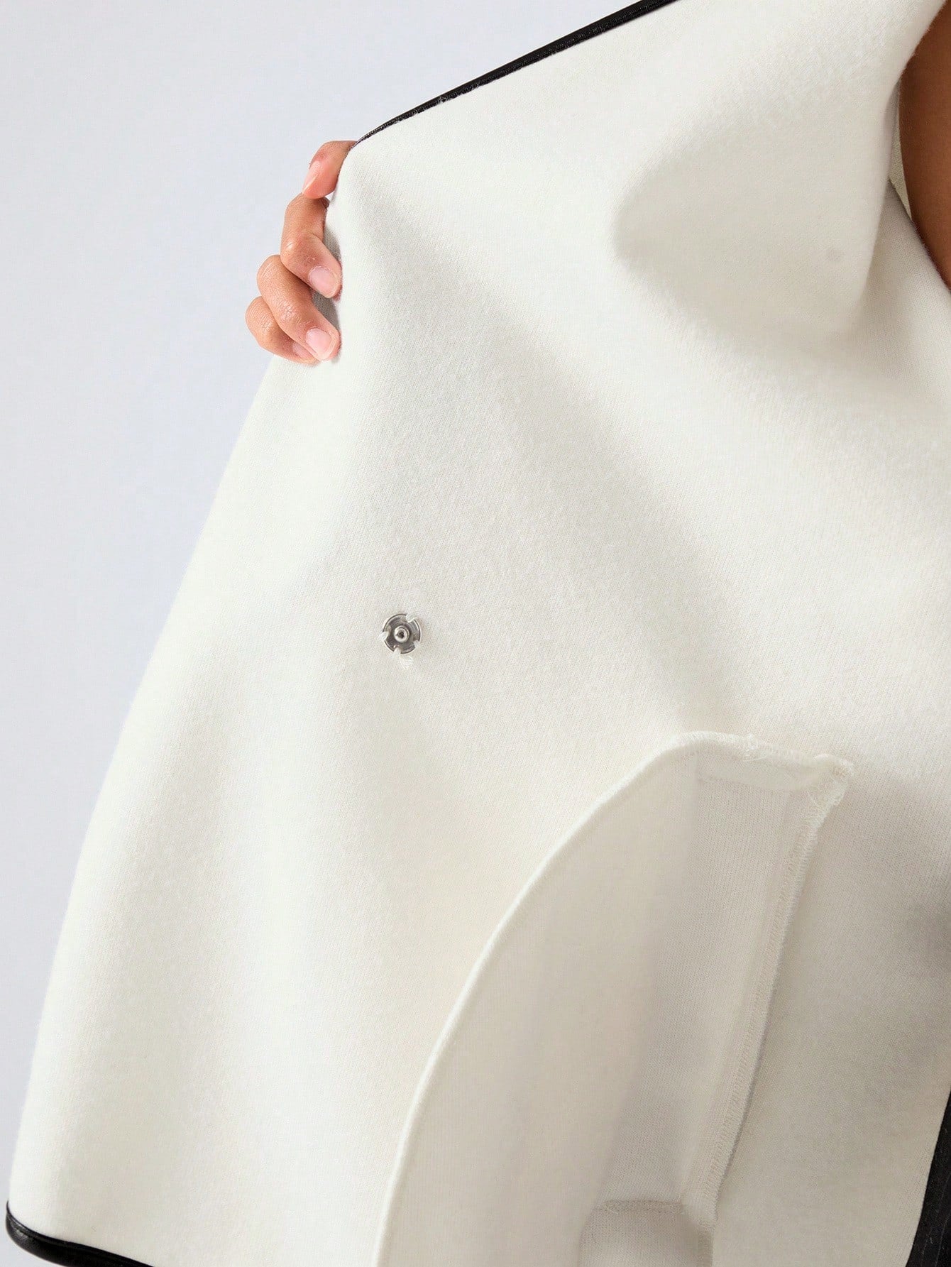 Manteau ample décontracté à épaules tombantes - Floorah