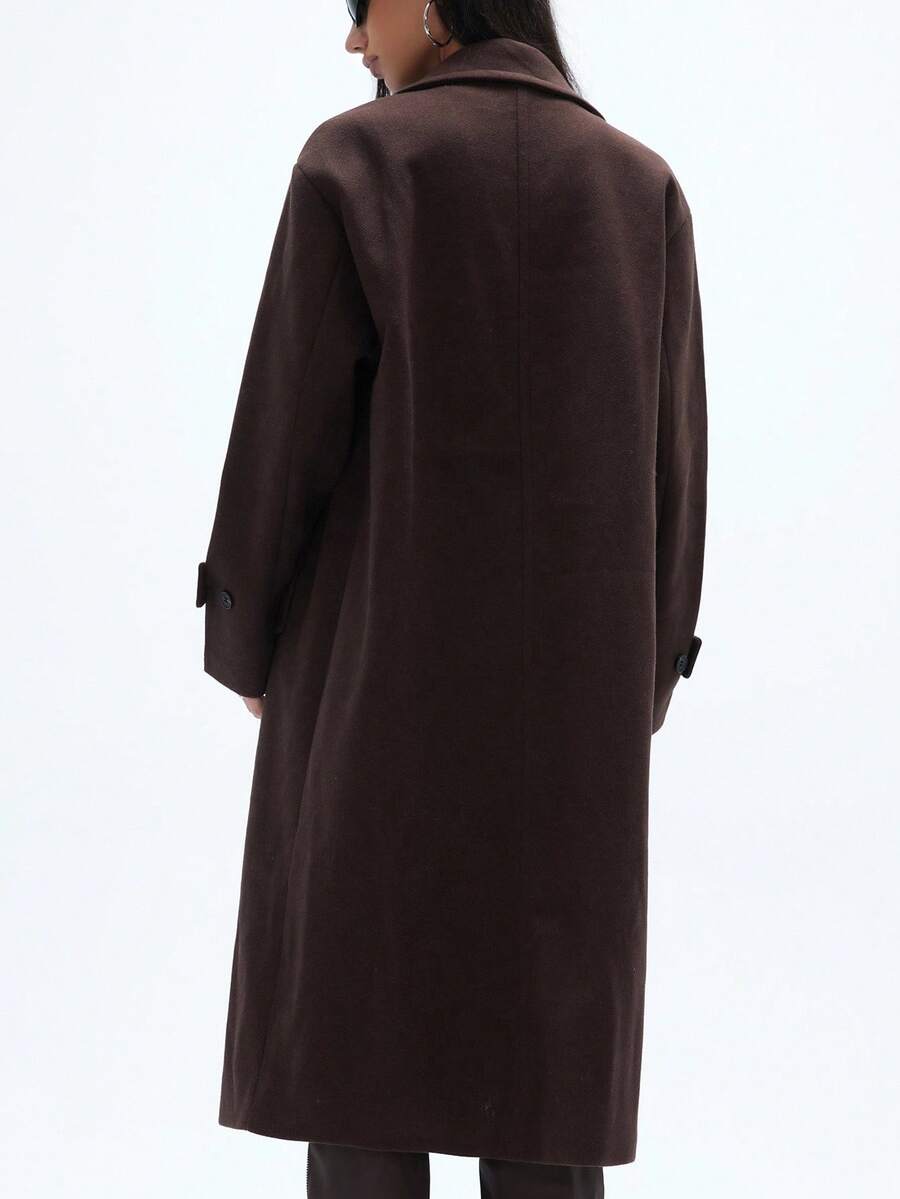 Aveloria Affinna Manteau ample et doux en laine - Floorah