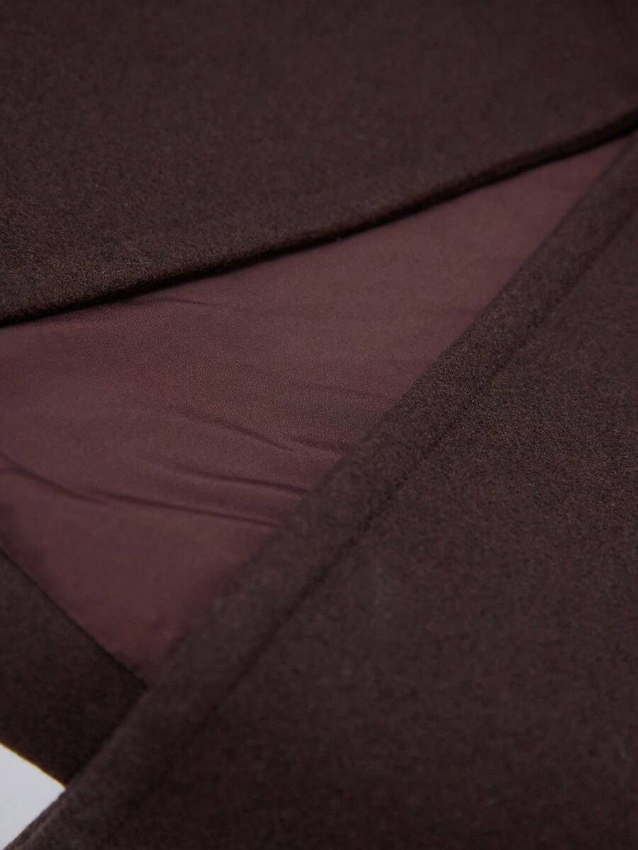 Aveloria Affinna Manteau ample et doux en laine - Floorah