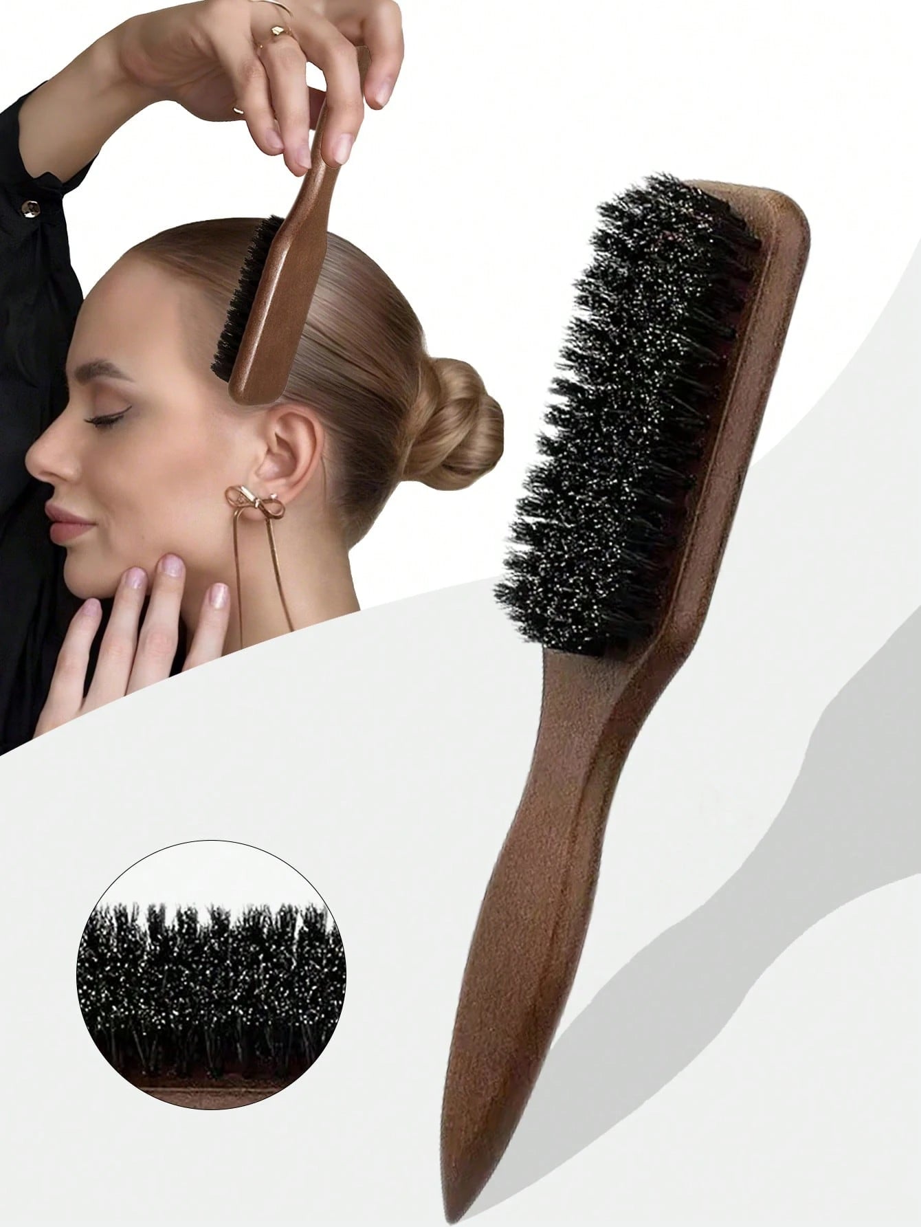 Brosse de coiffure professionnelle