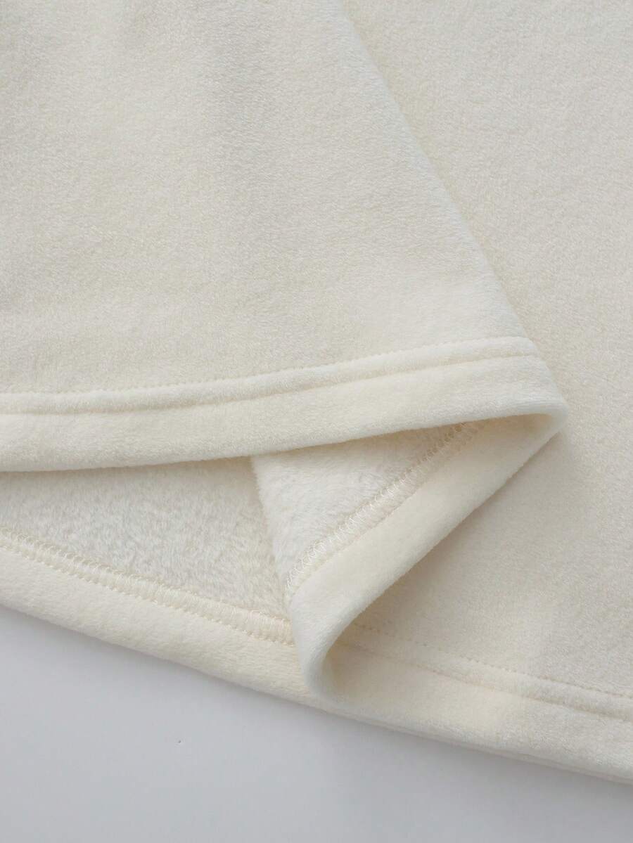 Pull à col rond épaissi et polyvalent, manches longues - Floorah