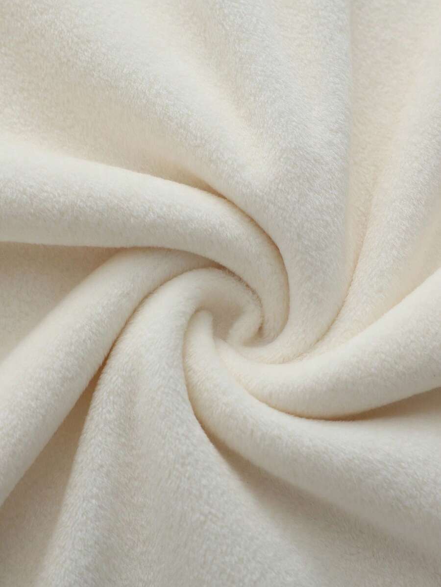 Pull à col rond épaissi et polyvalent, manches longues - Floorah