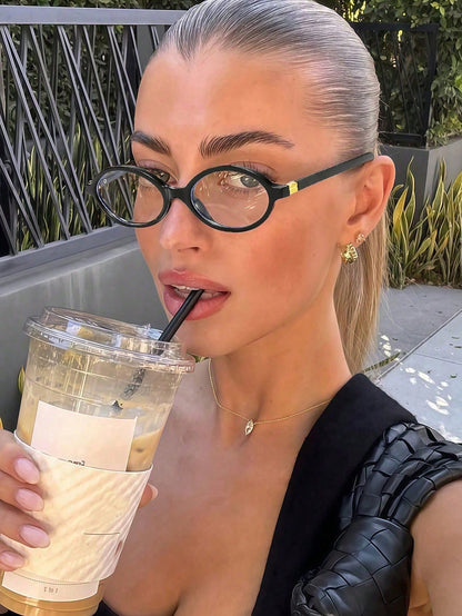 Lunette de style rétro Hip Hop